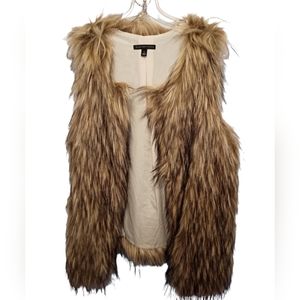 Signature studios Faux Fur Vest